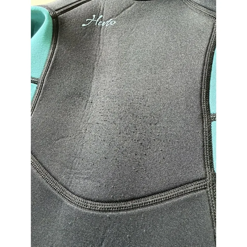 Hevto Kids Neoprene Full Wetsuit 3/2mm For Water 60-65 Degrees F Size 3 *Read